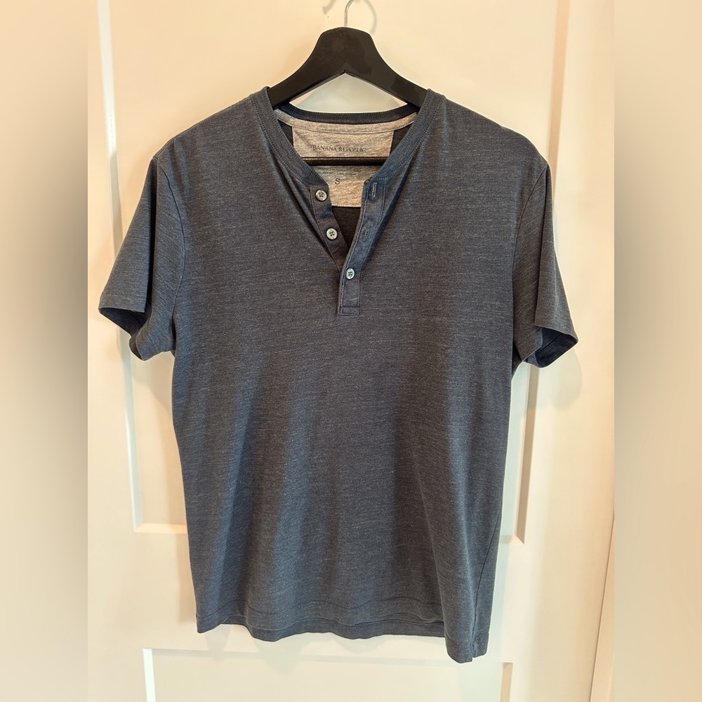 Vintage Gray Banana Republic Tshirt